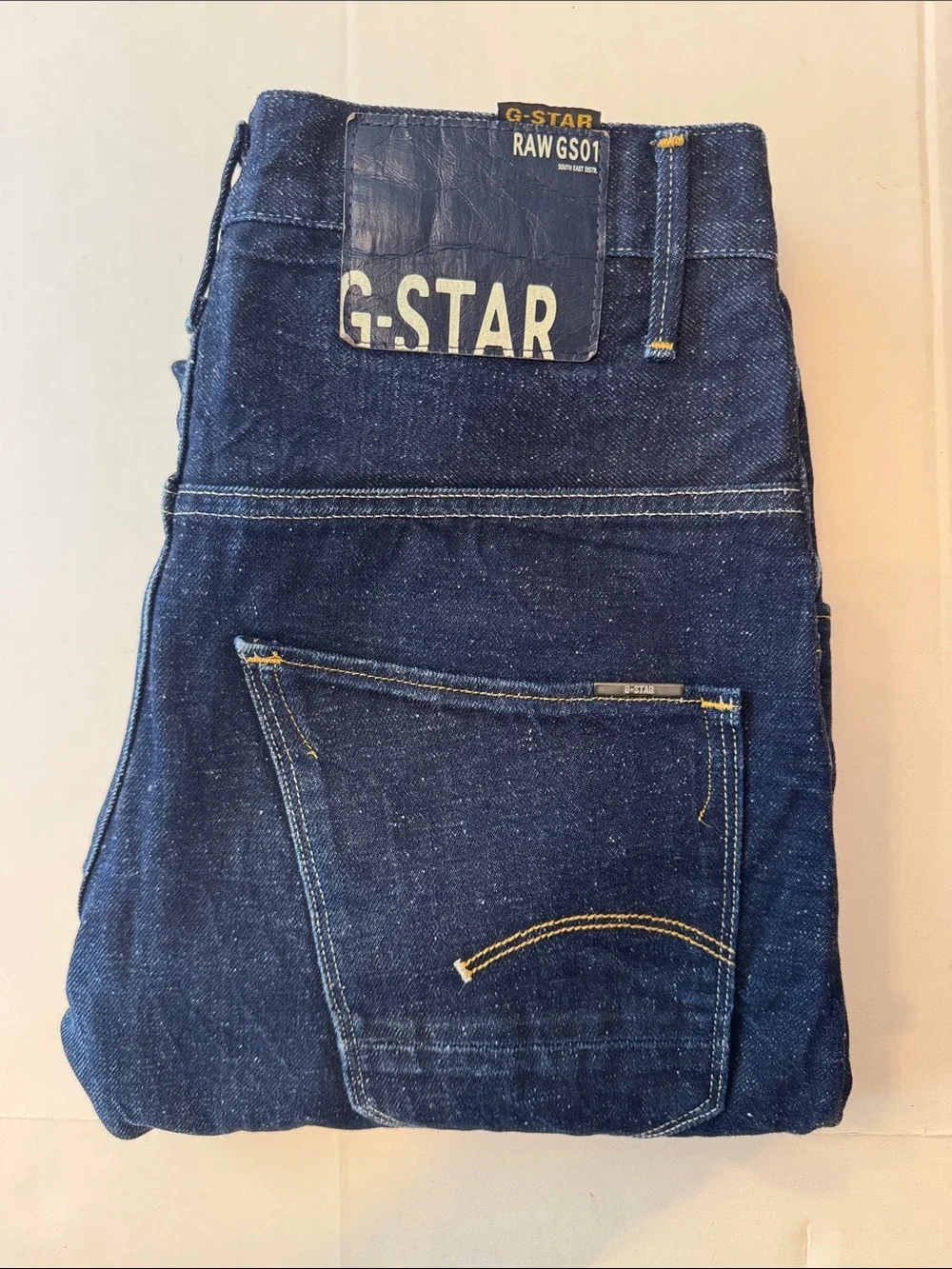 G-Star Raw GS01 Arc 3D Loose Tapered Twisted Jeans Size 29